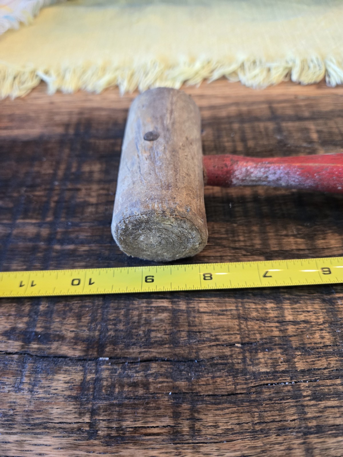 Rawhide Mallet