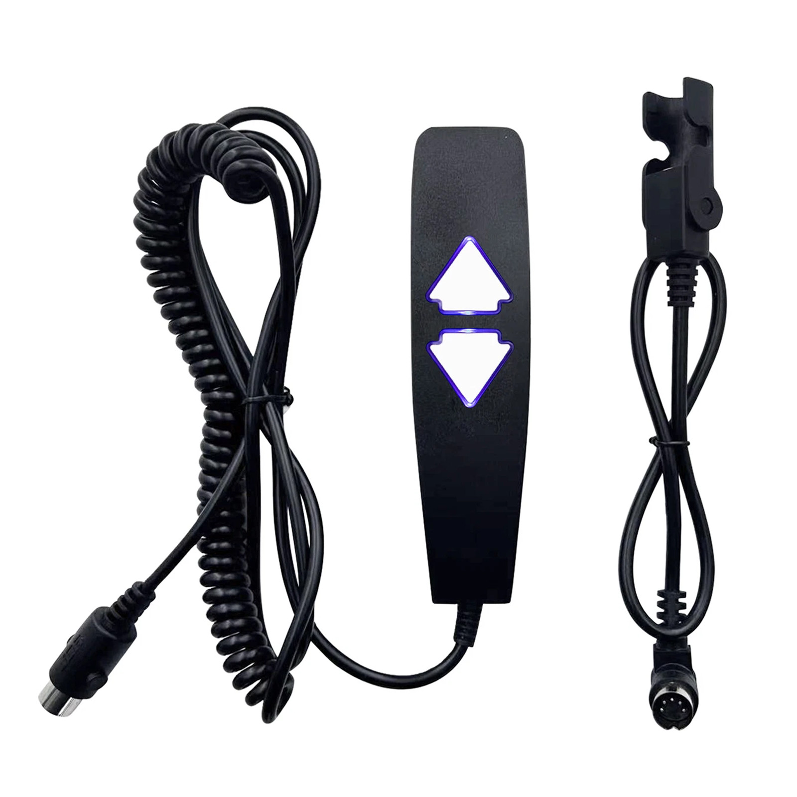 Power Recliner Lift Chairs 2 Button 5 Pin Remote Hand Control with USB Backlight