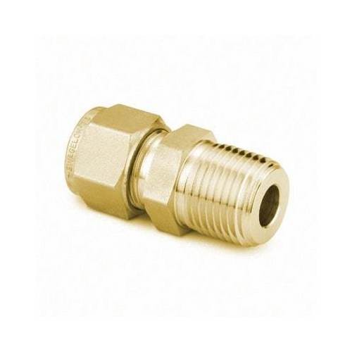 Swagelok B-6M0-1-4 Brass Tube Fitting FNSP