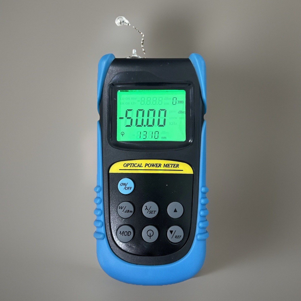 Portable Handheld Optical Power Meter Fiber Stripper w/Case Model #OPM6070B