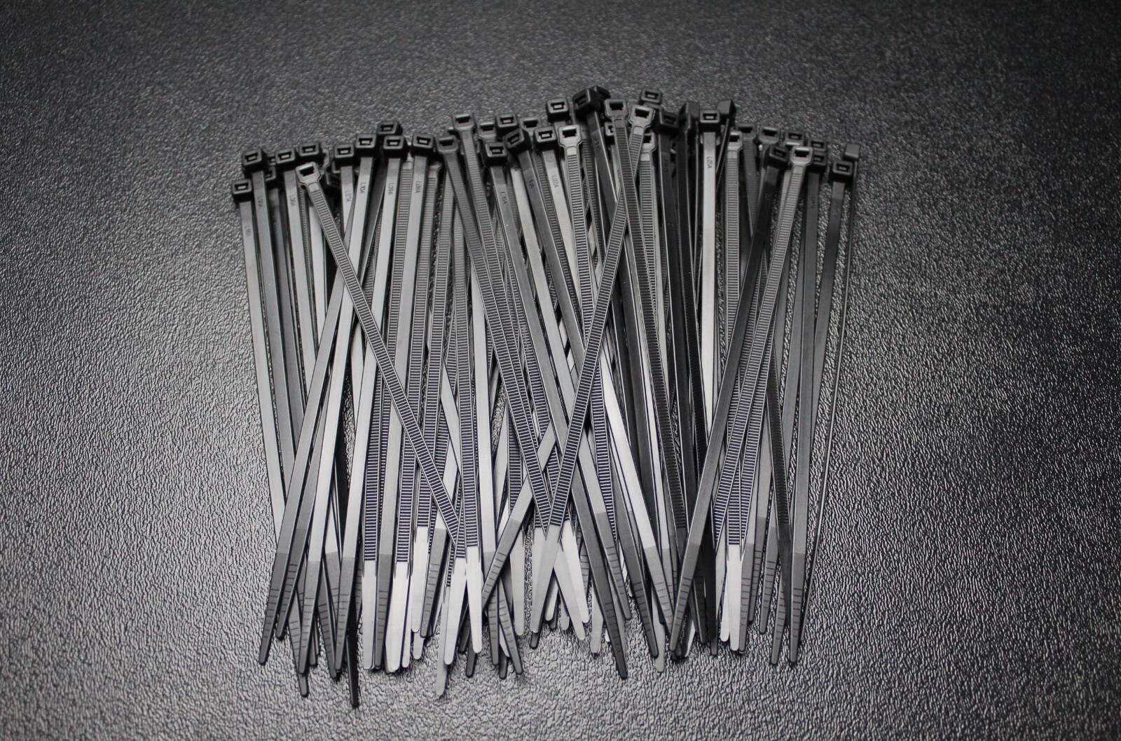 500 PK 8 INCH ZIP TIES NYLON BLACK 40 LBS UV WEATHER RESISTANT WIRE CABLE BCT8