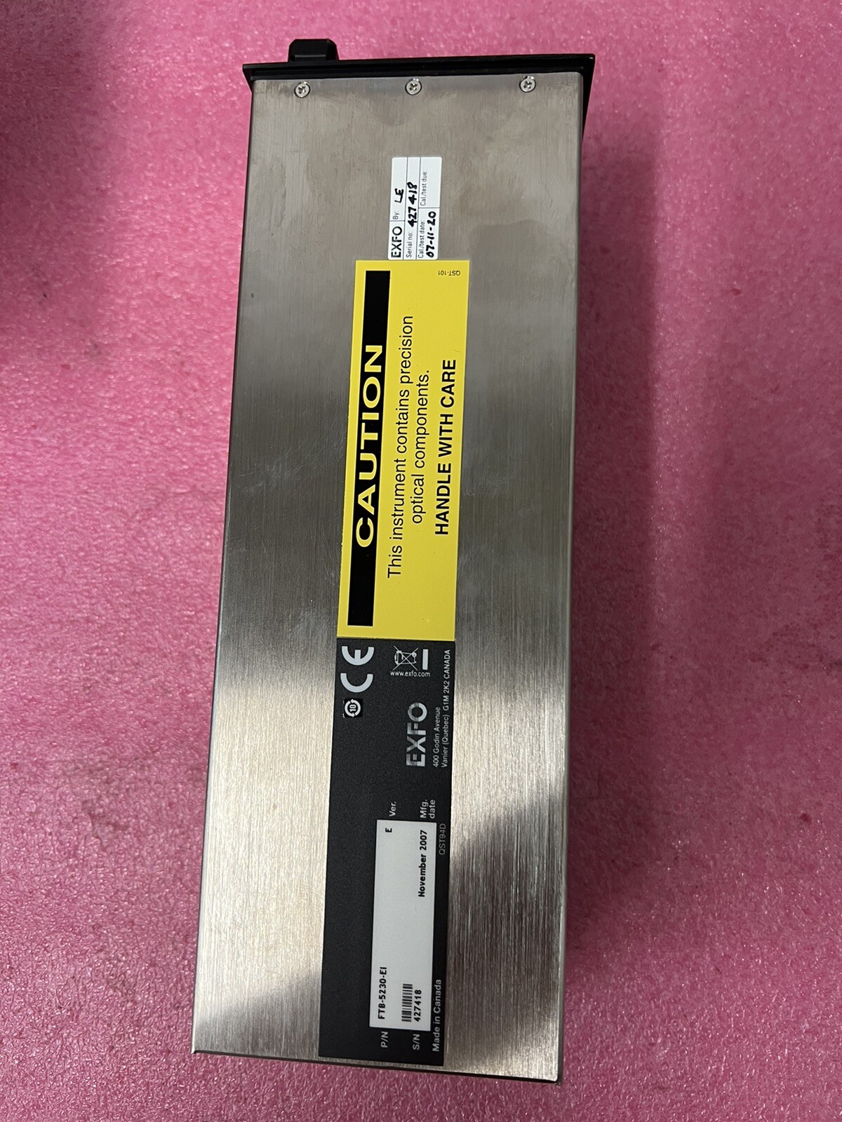 EXFO FTB-5230-EI MultiTest Optic Test Module