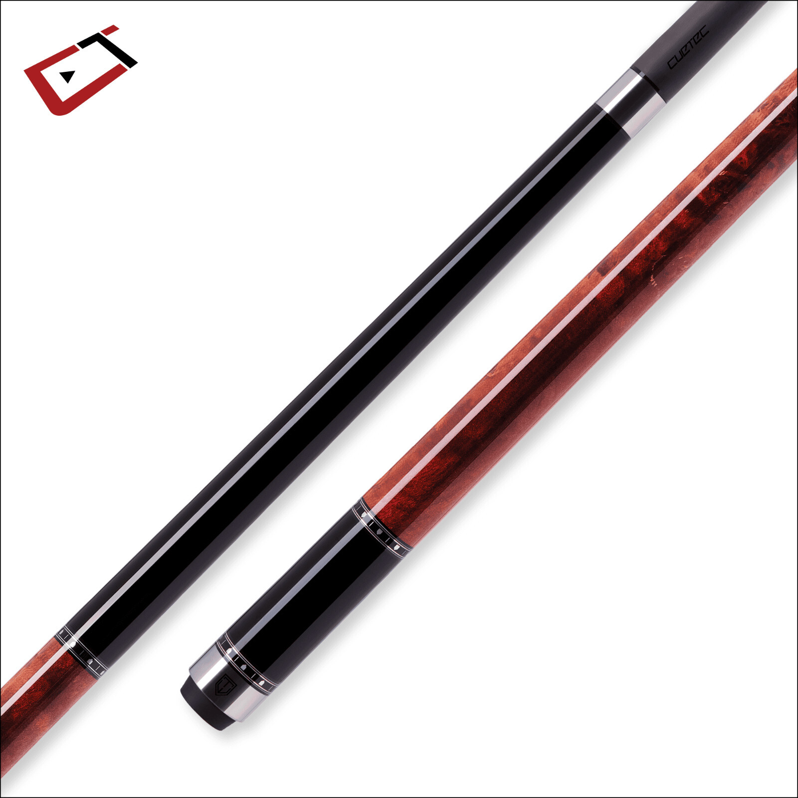 New Cuetec Cynergy Truewood Mappa Burl 1 Cue - 12.5mm Shaft 95-111NW - No Wrap