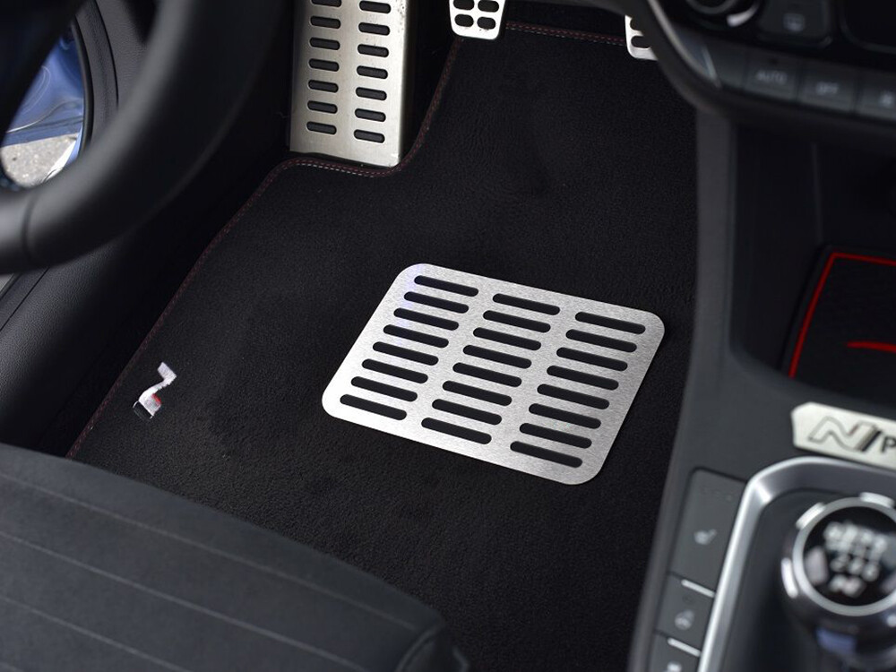 Steel cover Hyundai 1pc tuning accessories i10 i20 i30 Kona Tucson i30N Fastback