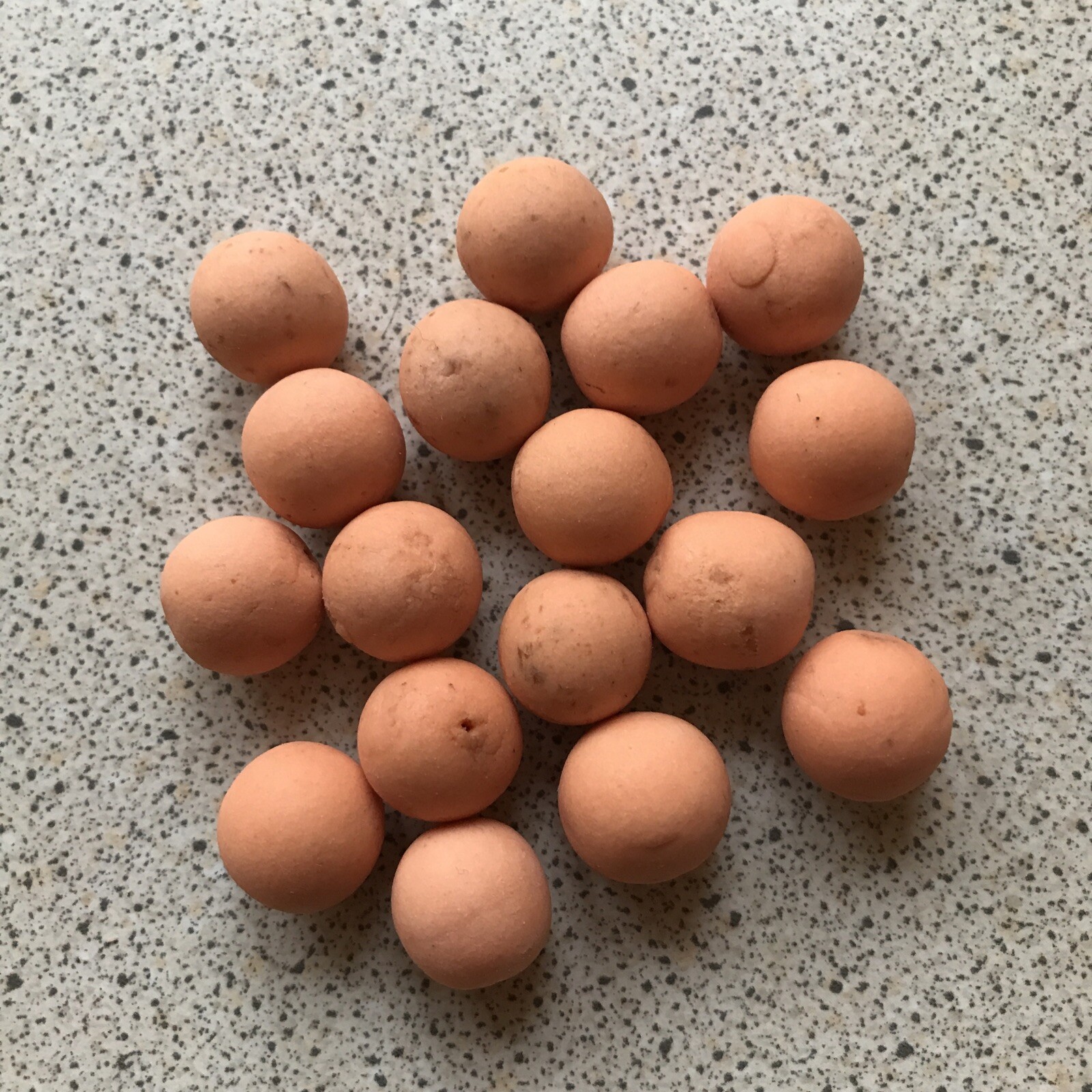 Pop Up Boilies 17 Orange Honey 14mm.