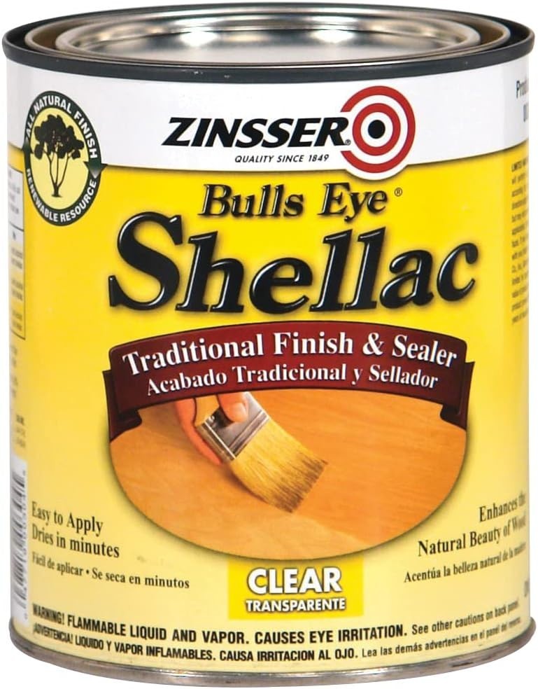 Clear Shellac, 1 Qt
