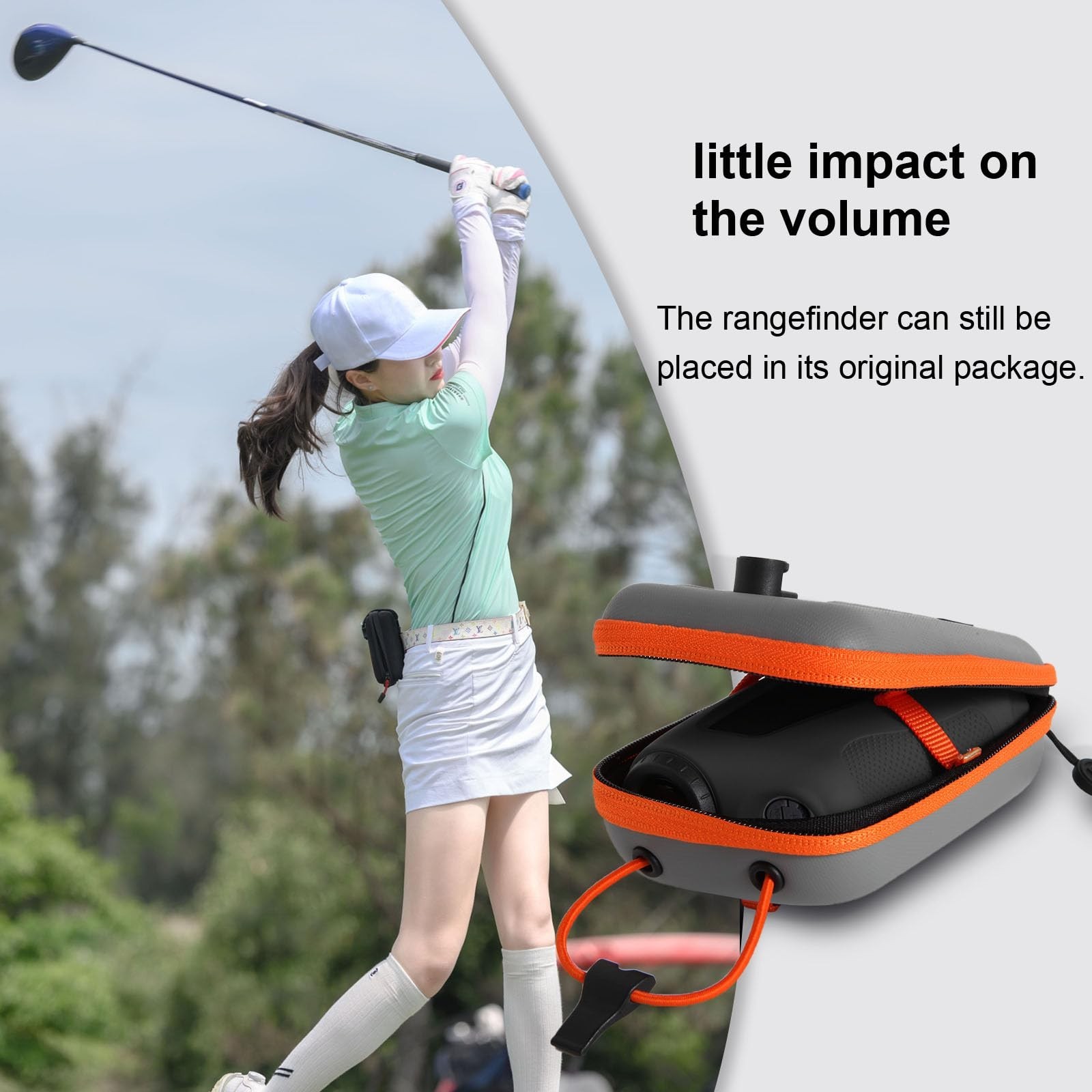 Silicone Case Compatible with Bushnell V6 and Bushnell V6 Shift Golf Rangefin...