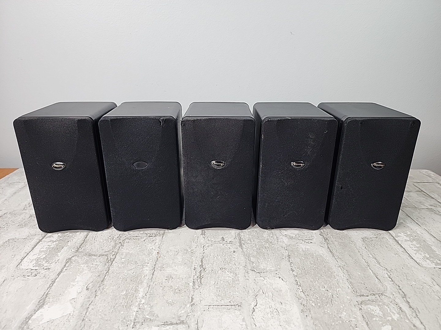 Mirage AVS-200 Bookshelf Satellite/Surround Speakers 2-Way 8 Ohms [Set of 5]