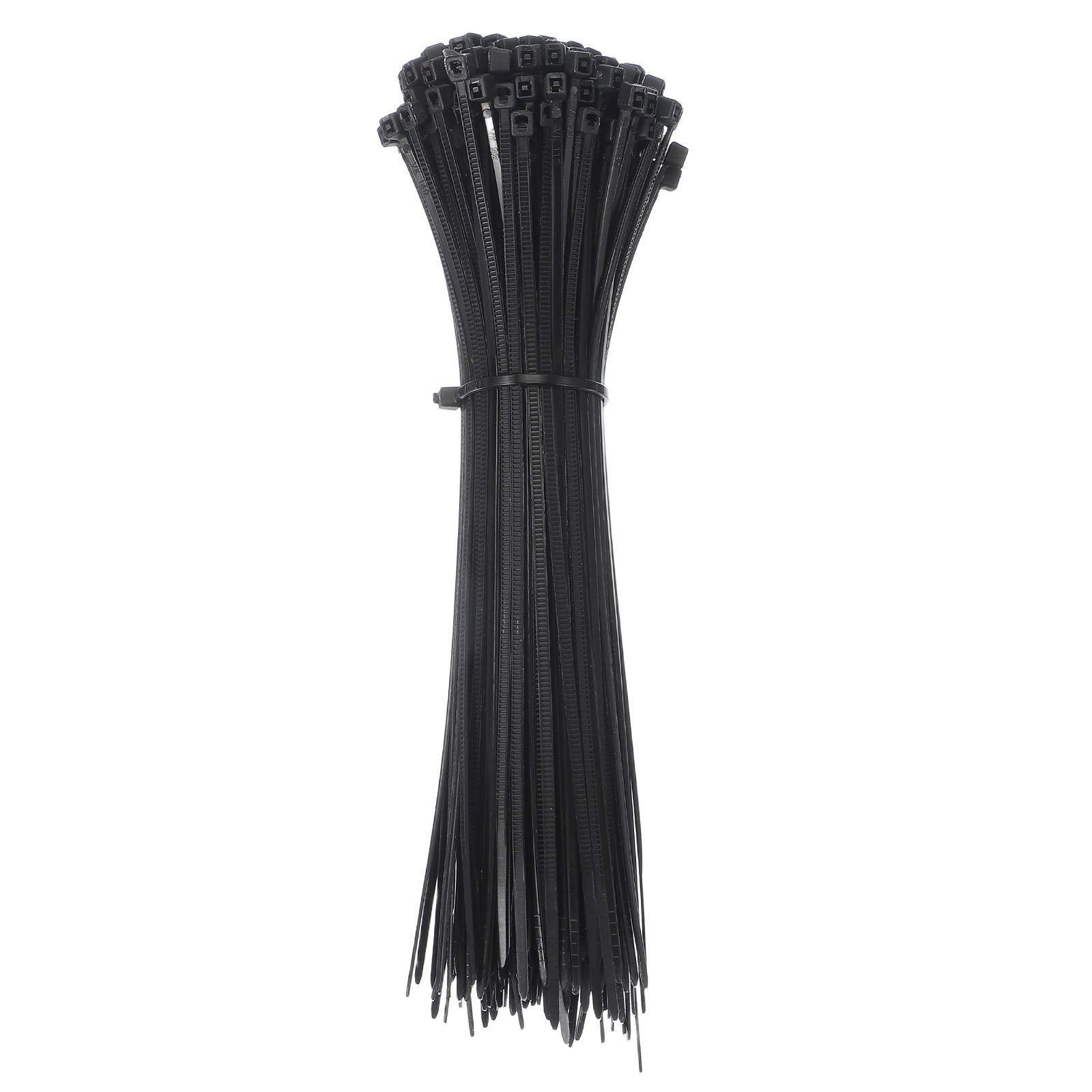 1000Pcs 6 Inch x 1.9 mm Zip Ties, Self-Locking Nylon Wire Cable Ties Black