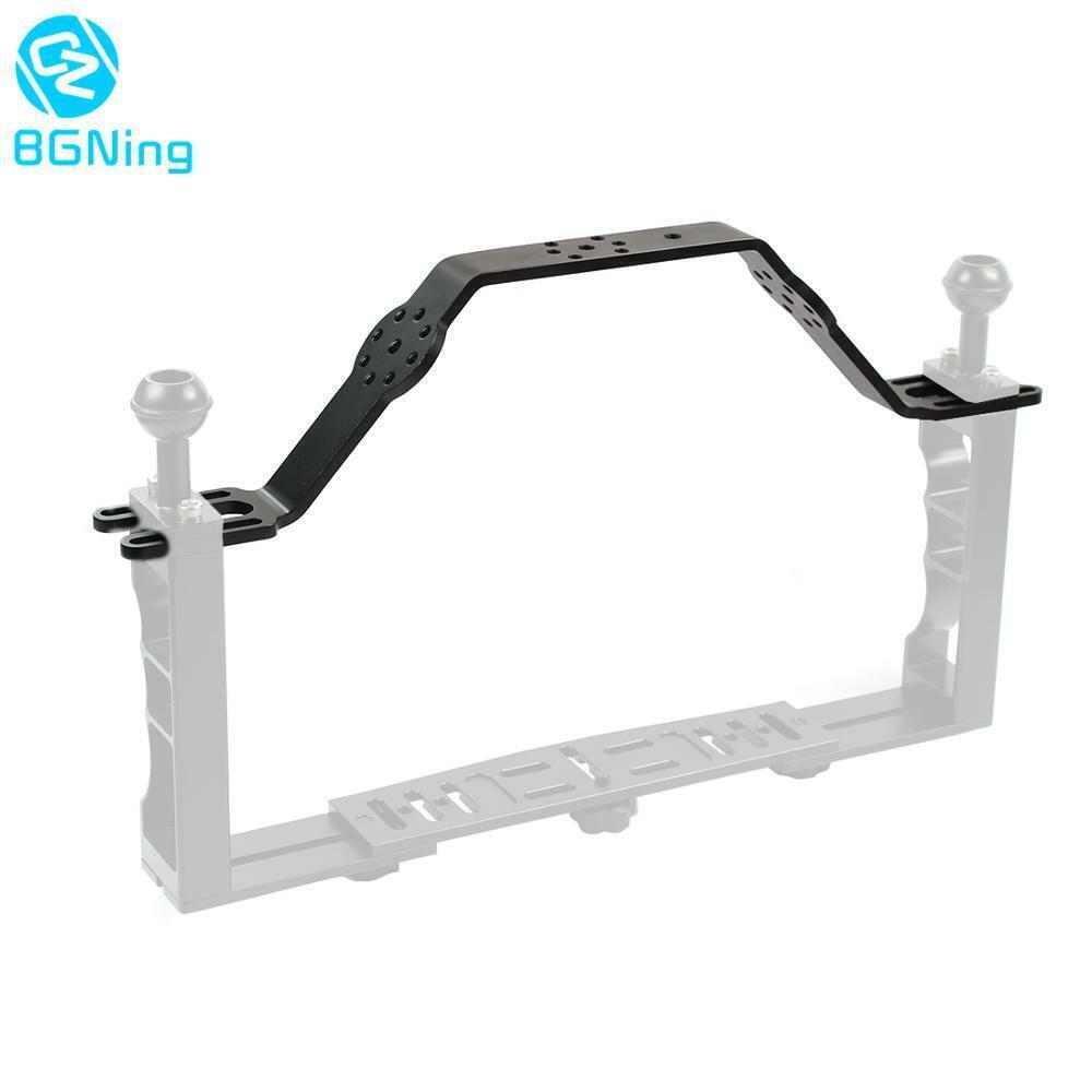 Expansion Tray Bracket Action Diving Sports Mount Grip for Dual Housing