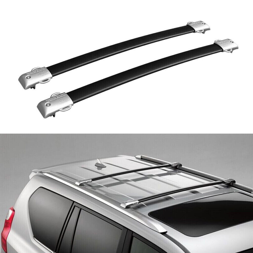 2PCS Crossbar Cross bar Fit For Lexus GX 460 Premium Luxury Model Roof Rack Rail