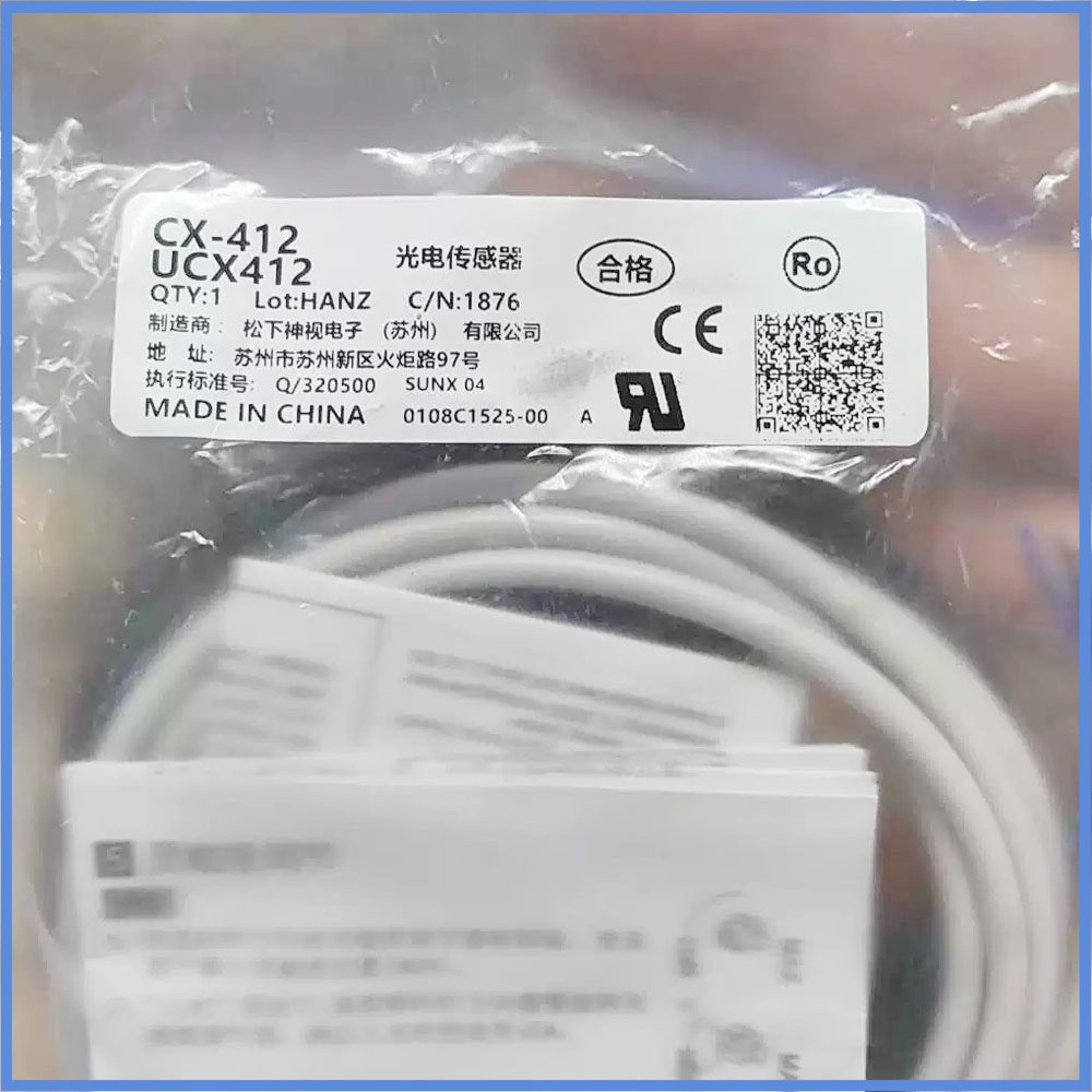 New CX-423 CX-424 CX-411 CX-412 CX-411-P CX-412-P Panasonic sensors Fully Tested