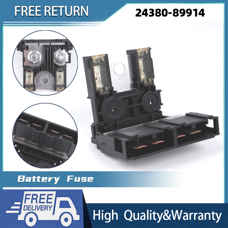For INFINITI M37 M56 Q70 Q70L POSITIVE BATTERY FUSIBLE FUSE LINK 24380-89914