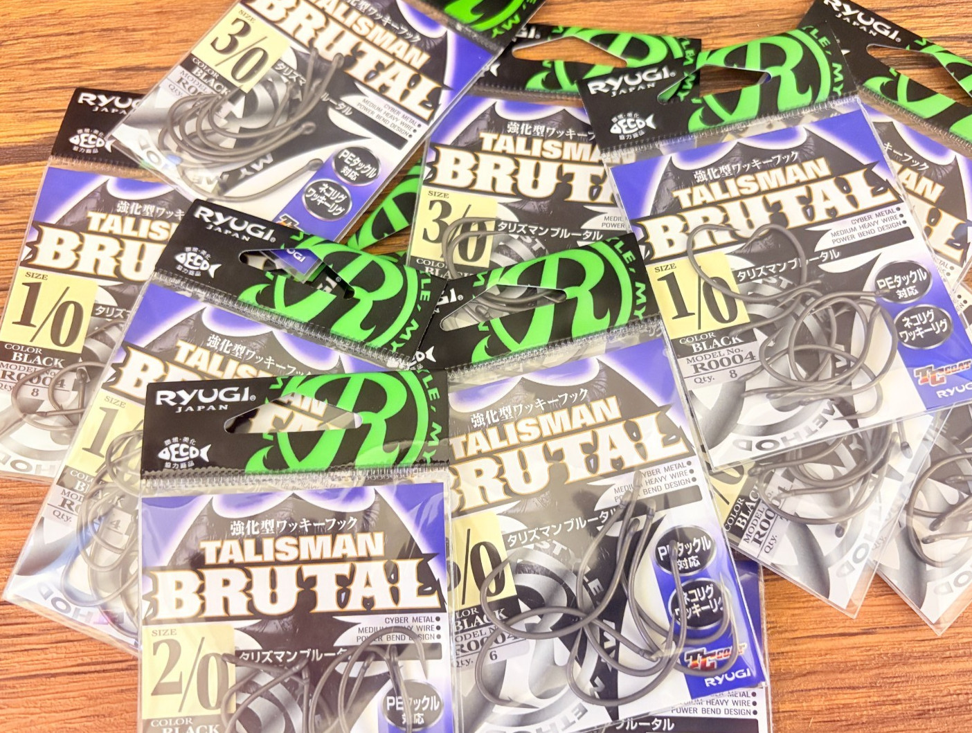 Ryugi Talisman Brutal Wacky Hook R0004( choose size )