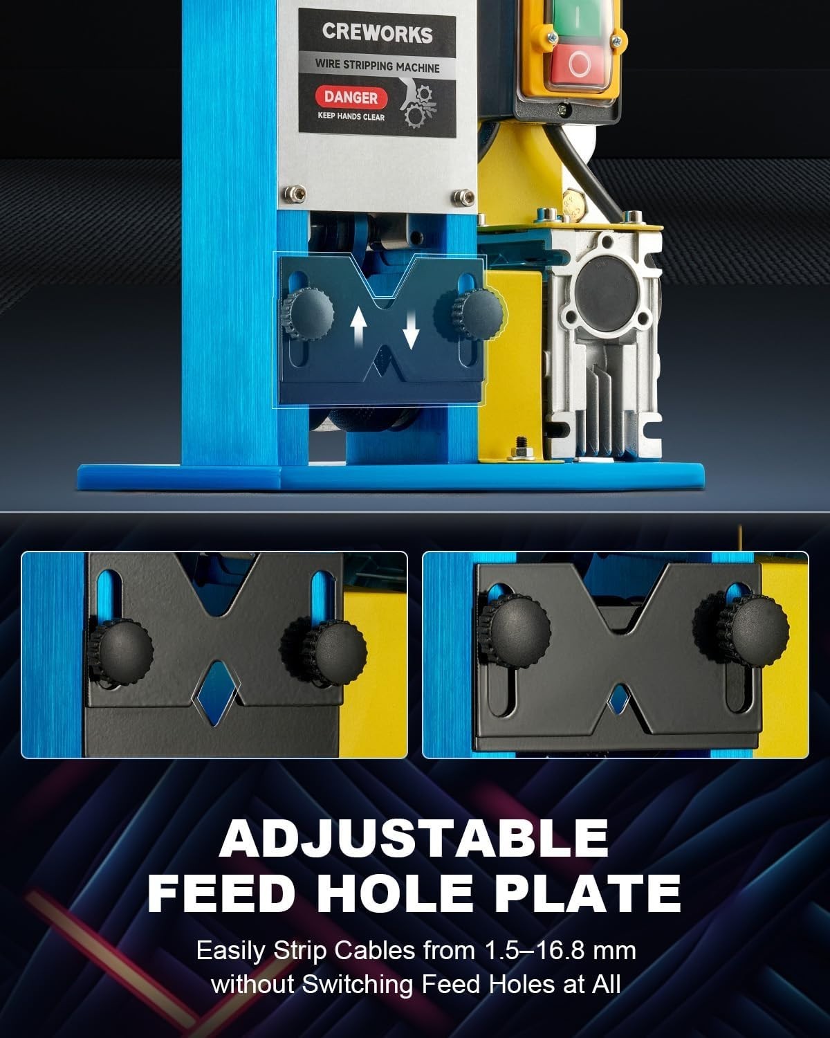 Portable Wire Stripping Tool - Scrap Copper Cable Stripper