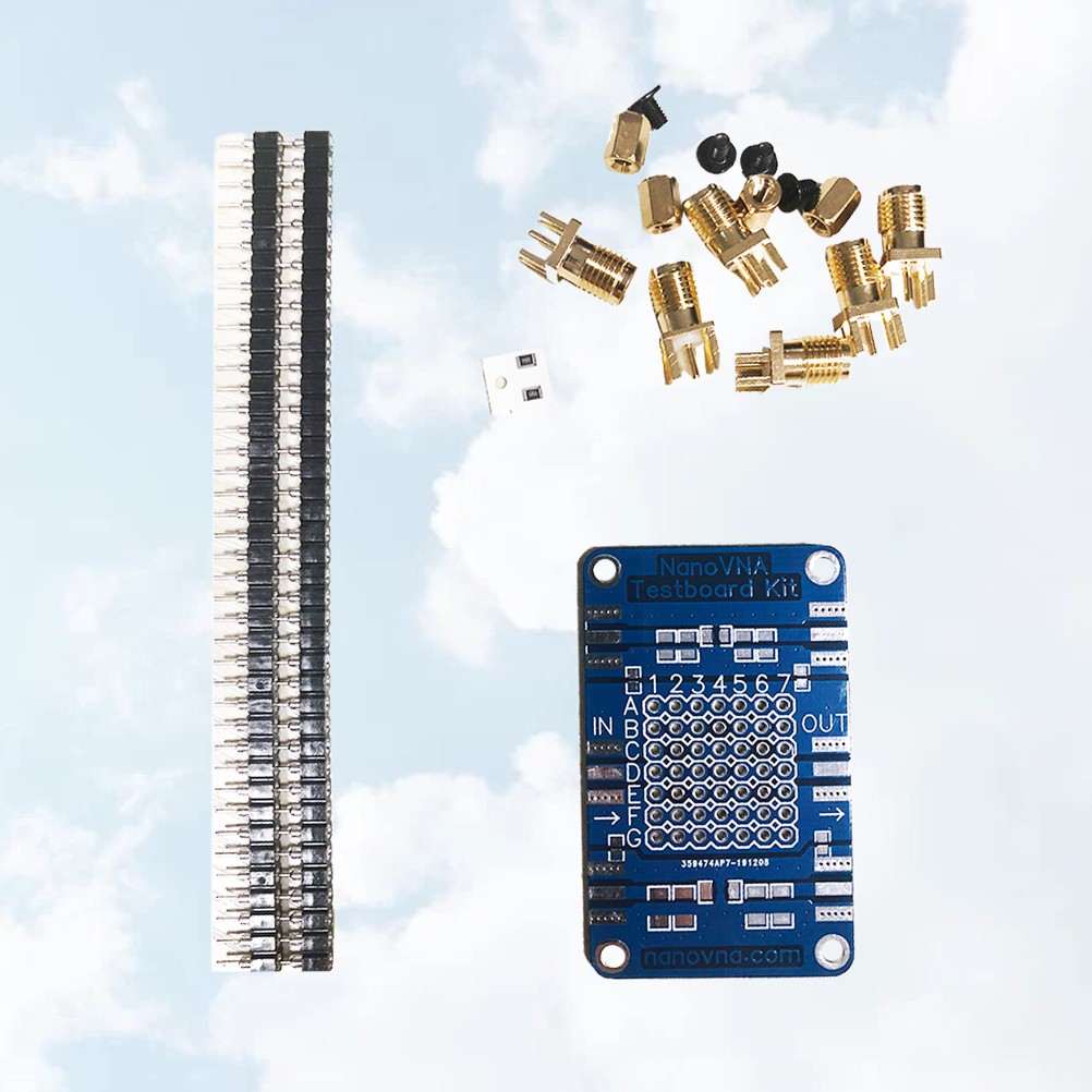 Testboard Kit Test Board Network Filters Attenuation Pad Metal Plastic