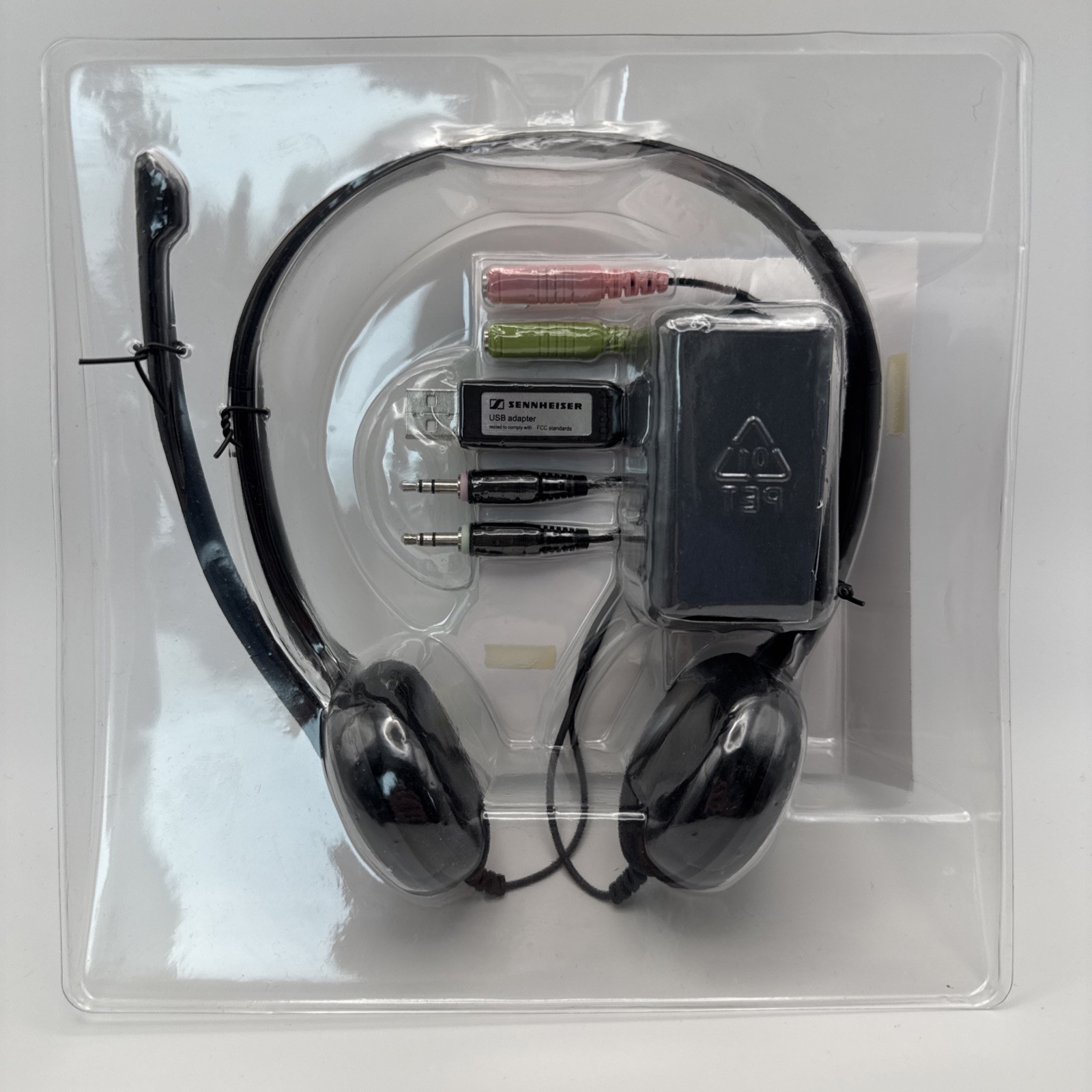 Sennheiser PC36 USB Internet Multimedia & E-Learning Headset w/ Mic