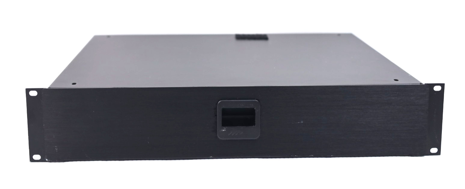 Middle Atlantic D2 2RU Rack Drawer - Anodized - Black r904