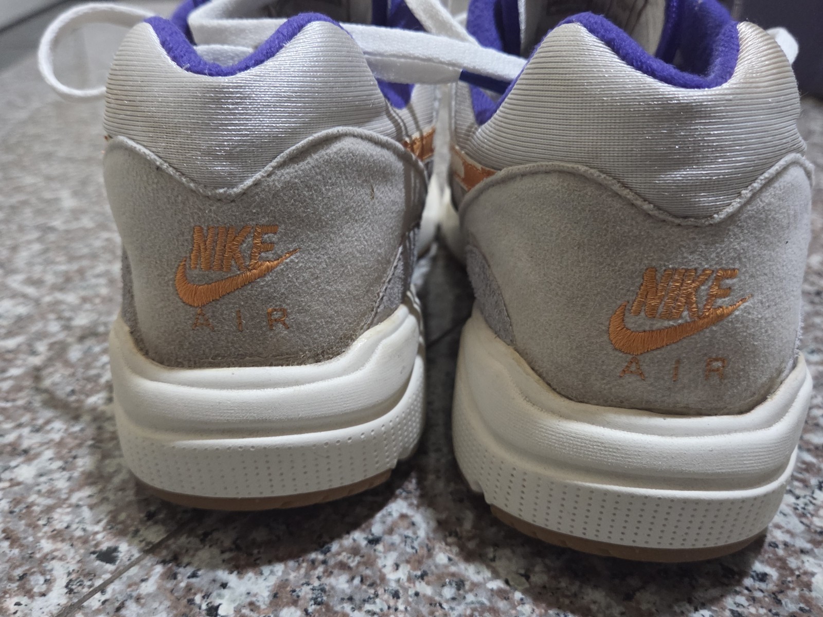 Air Max 180 1991' OG "Bright Ceramic" Sole swaped Size 10.5 Men's (Used)