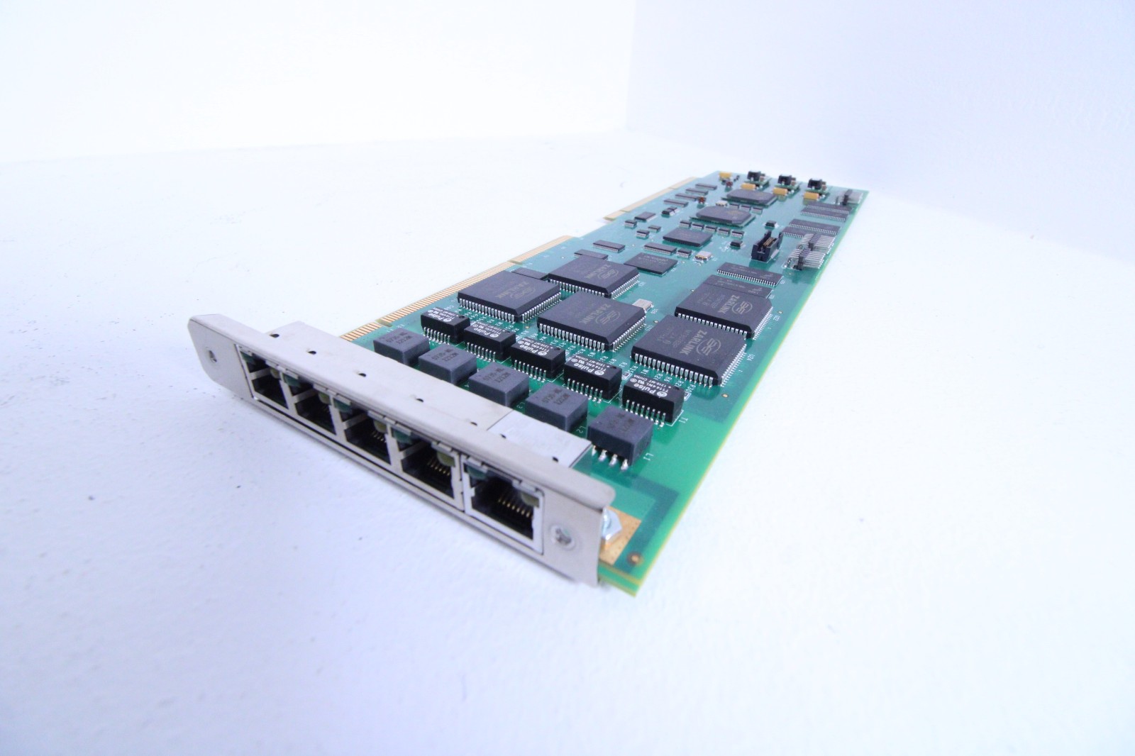 ASPECT CONCERTO 5-PORT TELEPHONE BOARD 881382R REV B - 882140R 8813823R Amphenol