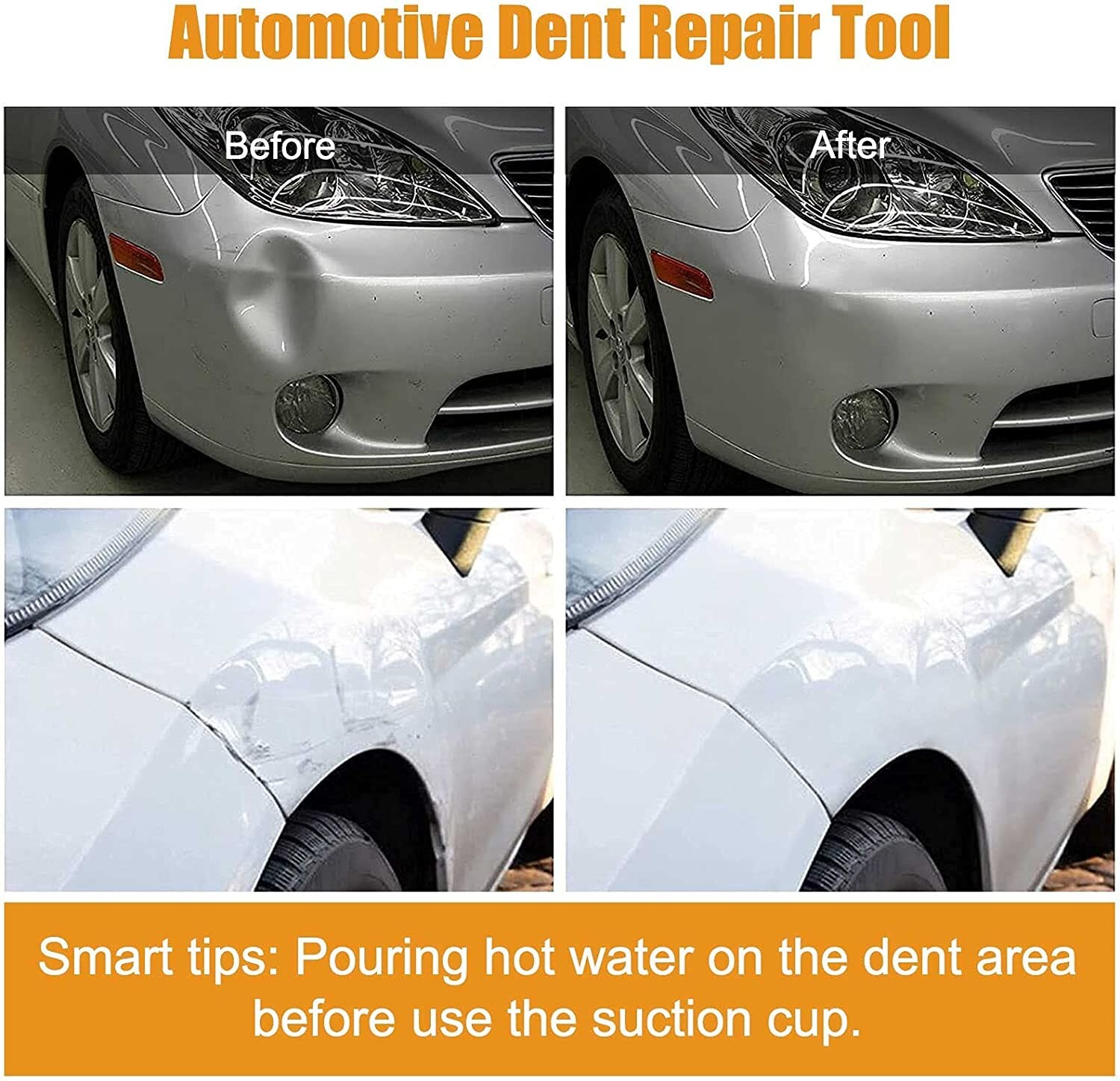 Car Dent Suction Cup Auto Body Dent Puller Removal Tool for dent Remover repair