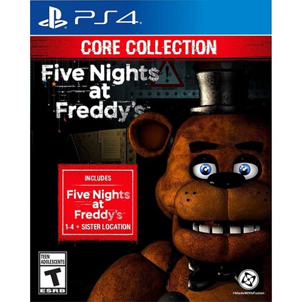 MAXIMUM GAMES Five Nights At Freddy's: Core Collection PlayStation 4