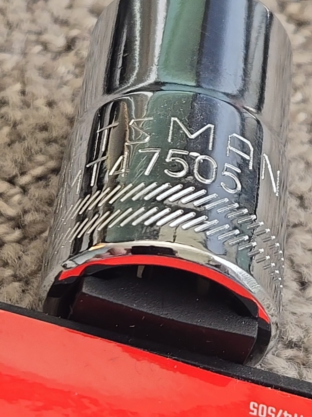 Craftsman CMMT47505 5/8" 12pt Socket 1/2" Drive