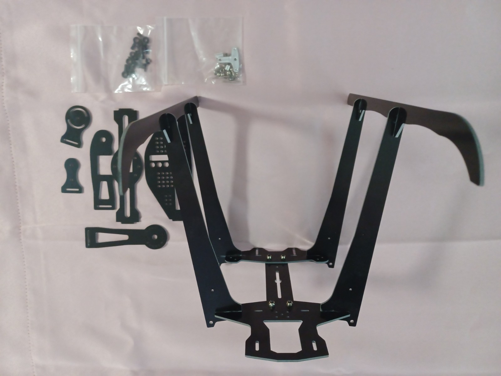 Carbon Fiber Heli/Dome Frame Kit