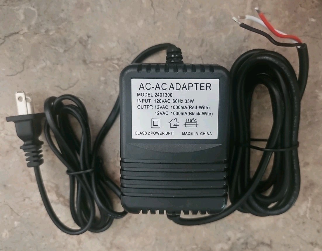 Fesasn 24VAC Indoor Controller Transformer