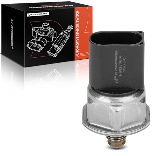 Fuel Injection Pressure Sensor [3 Pins] Compatible with BMW 335i, 335i