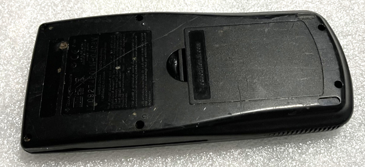 Texas Instruments TI-83 Plus Black Graphing Calculator