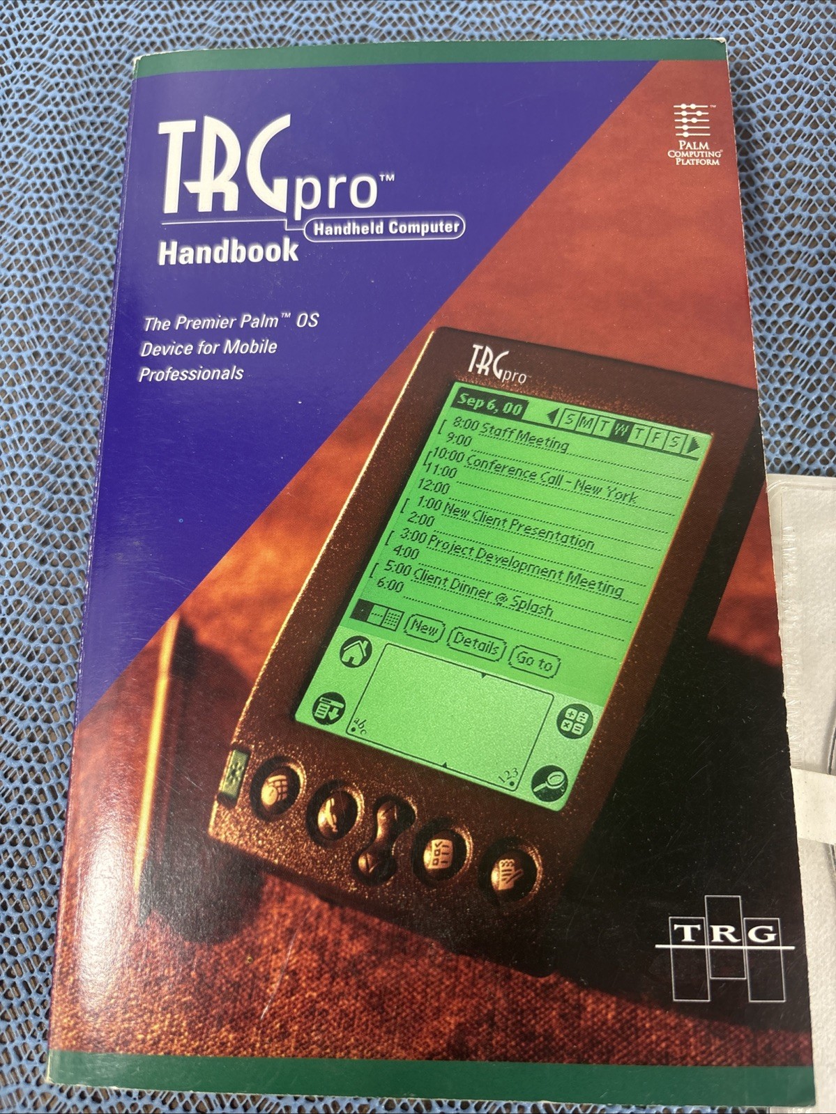 Try Pro Handbook, Charging Station , And CD