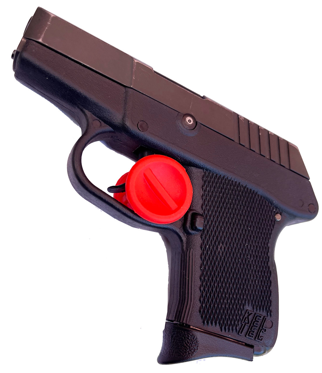 Micro Trigger Stop Fits Kel-Tec P3AT 380 and P32 Pink (s20) 2 Pack