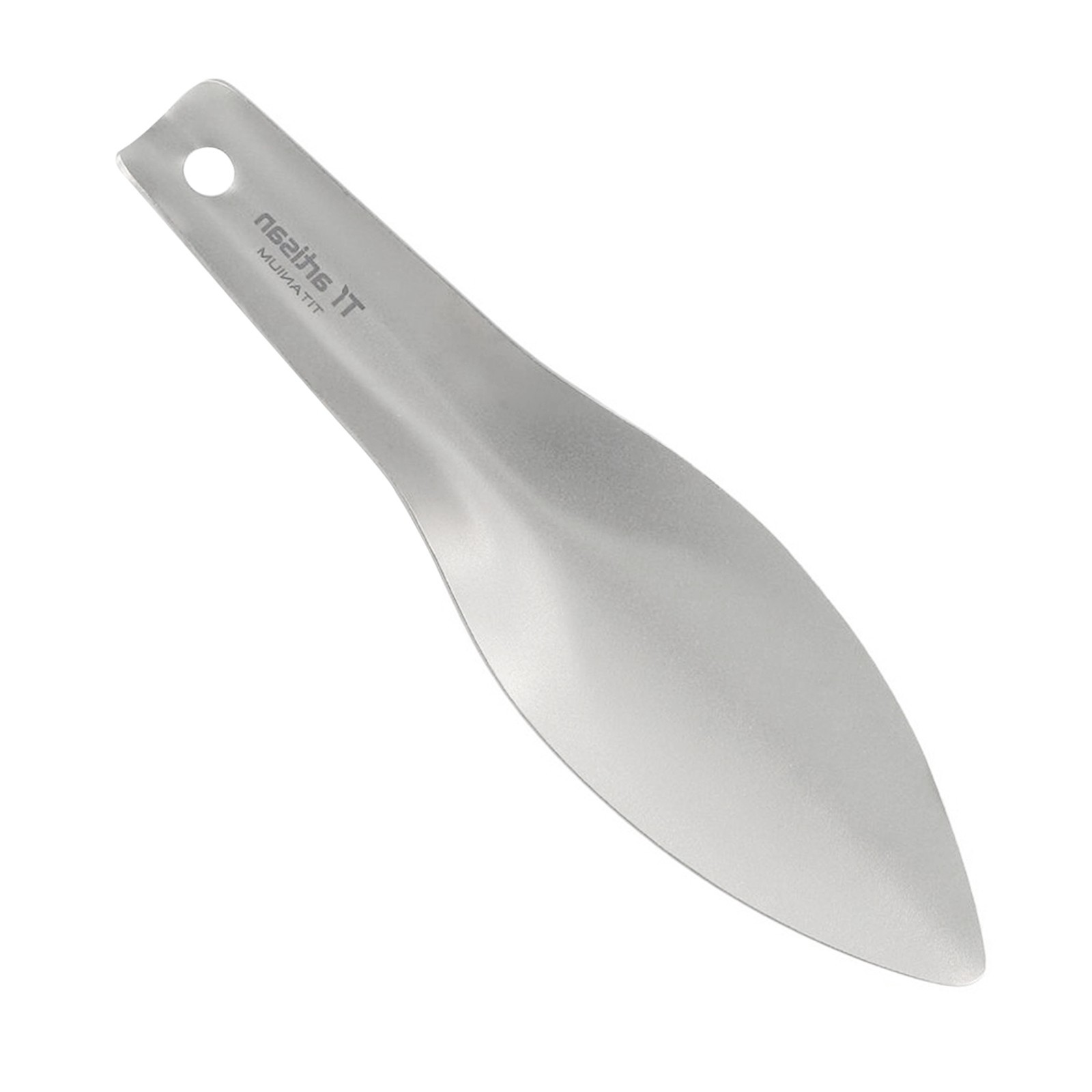 Titanium Shovel Lightweight Titanium With Storage Sack