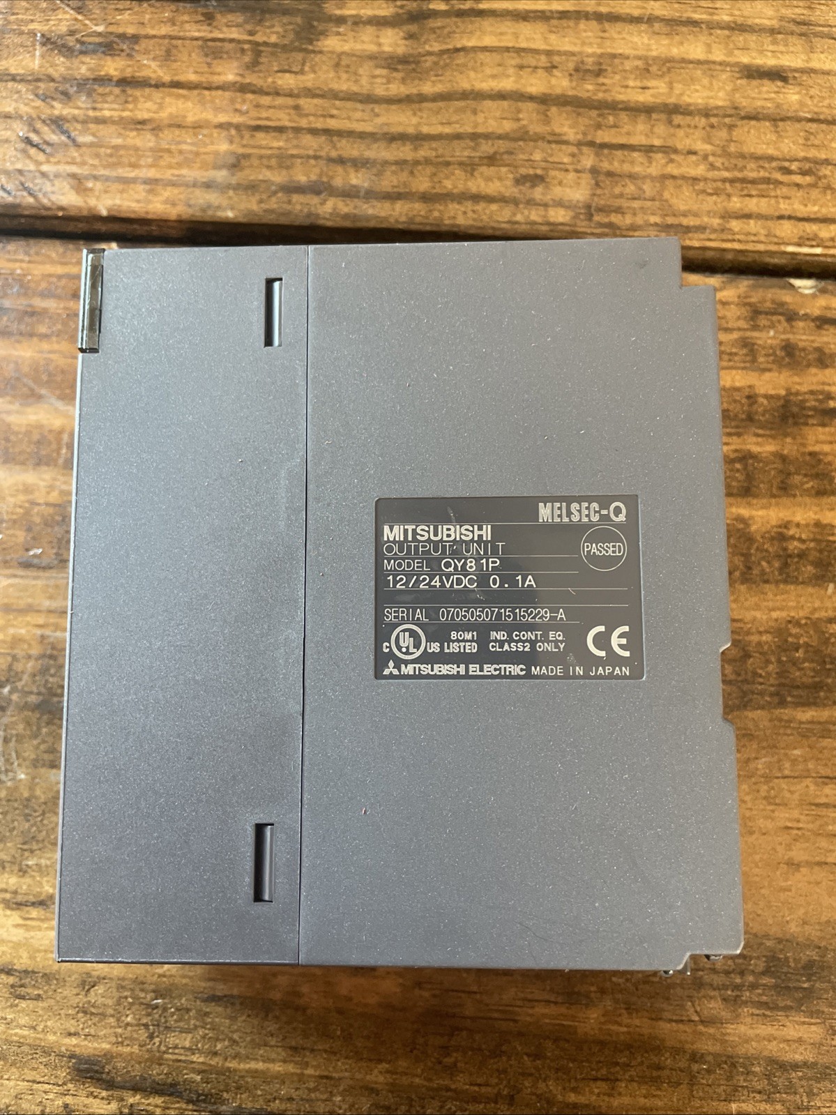 Mitsubishi QY81P Output Unit