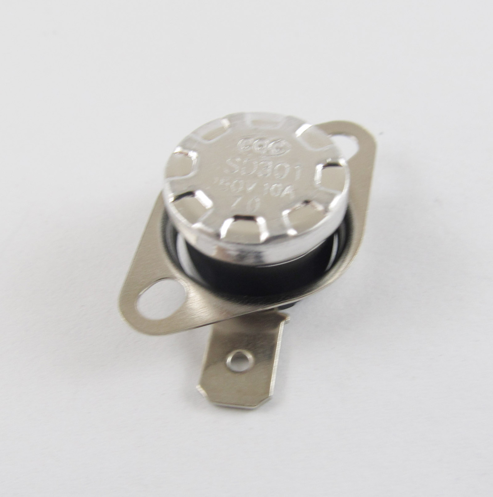 5pcs Temperature Controlled Switch Thermostat 70°C N.C. KSD301 Normal Close 10A