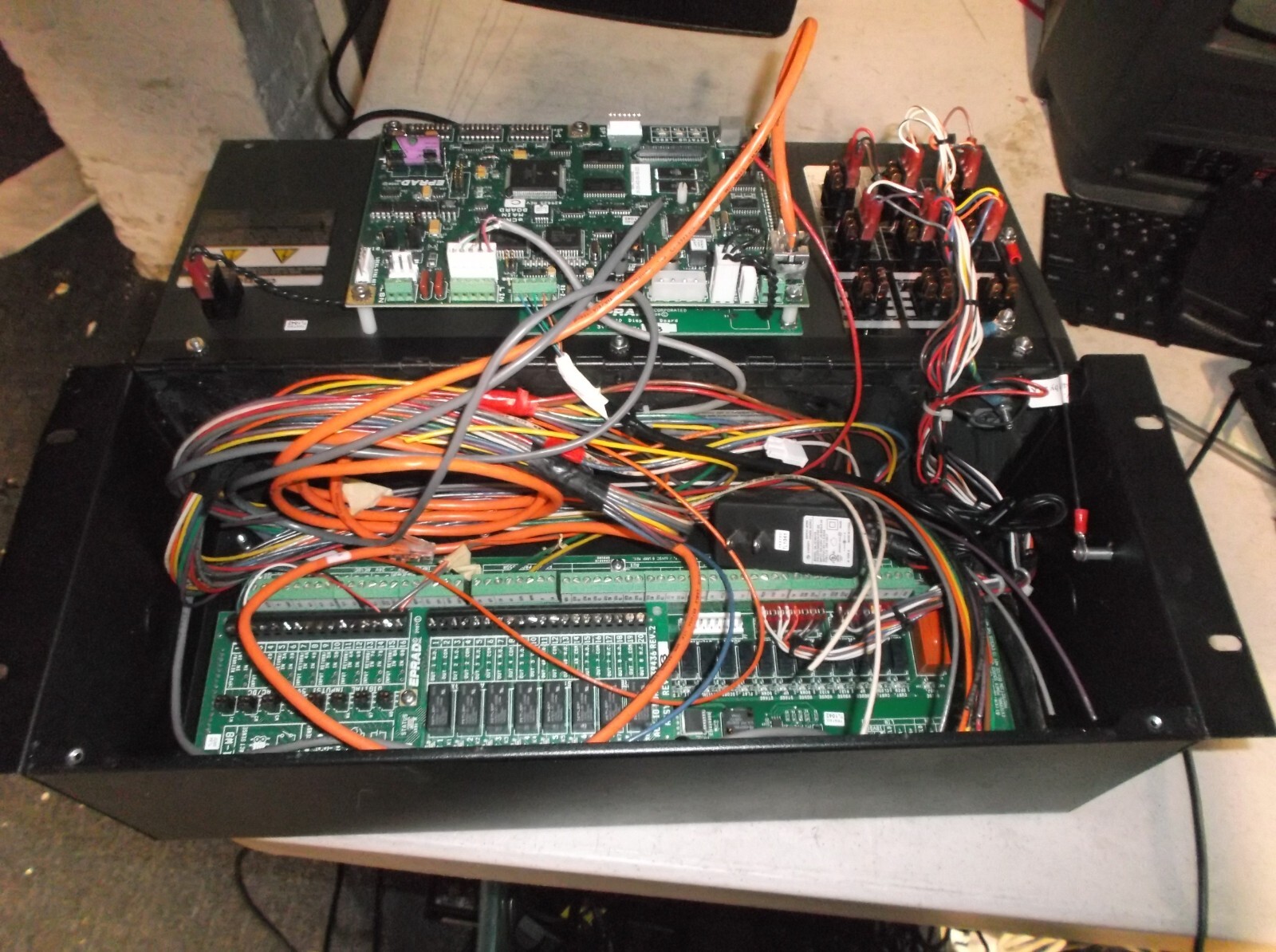 Eprad eCNA-10 D-Cinema Automation System rack mount with power supply