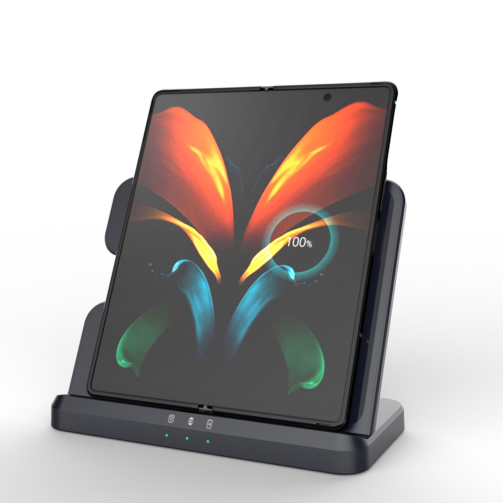 3in1 Wireless Charging Station For Samsung Galaxy Watch Ultra/8/7 S25+ Z TriFold