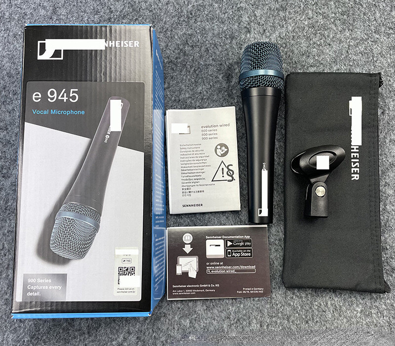 For Sennheiser Professional E 945 Dynamic Super-Cardioid Vocal Microphone Wired