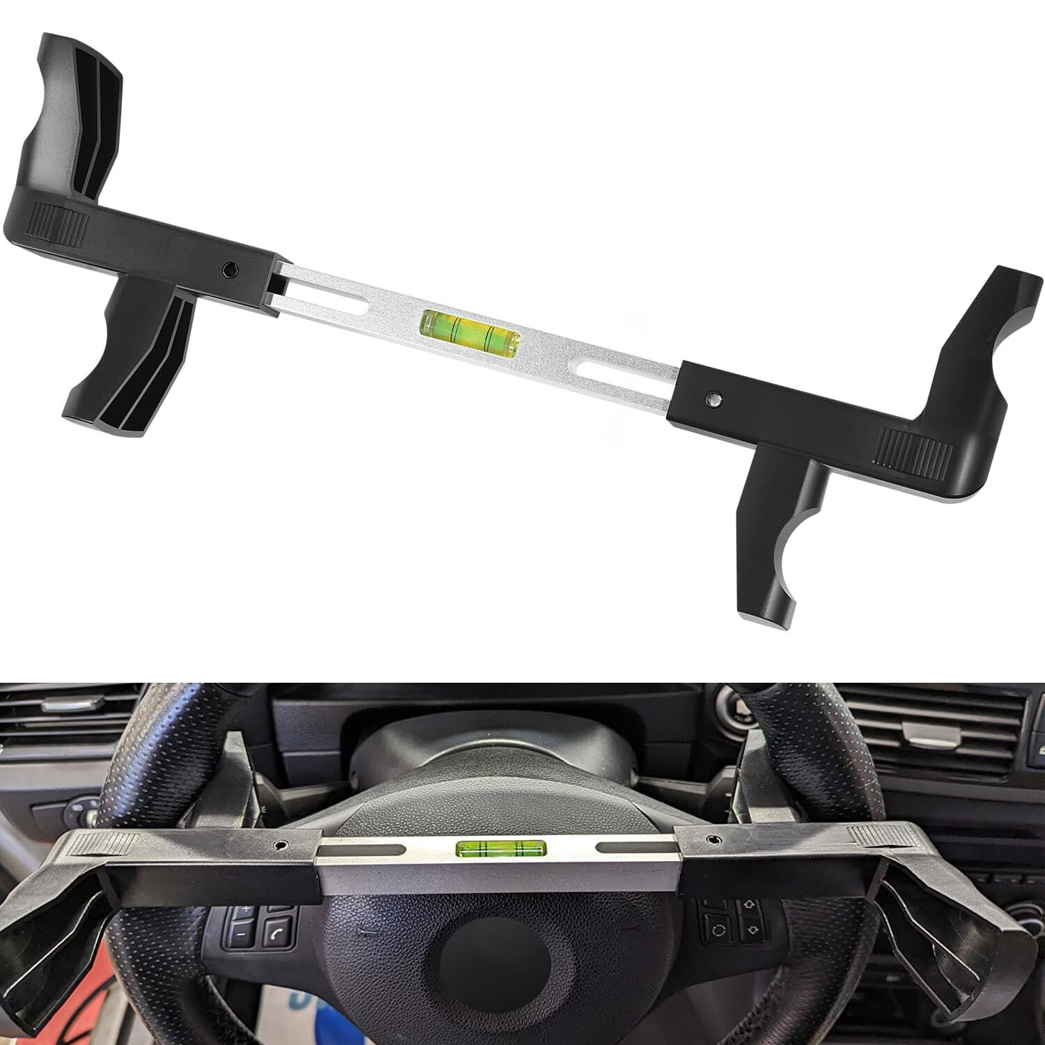 ATD-3100 Steering Wheel Level Alignment Tool for Spring-Loaded Steering Wheel