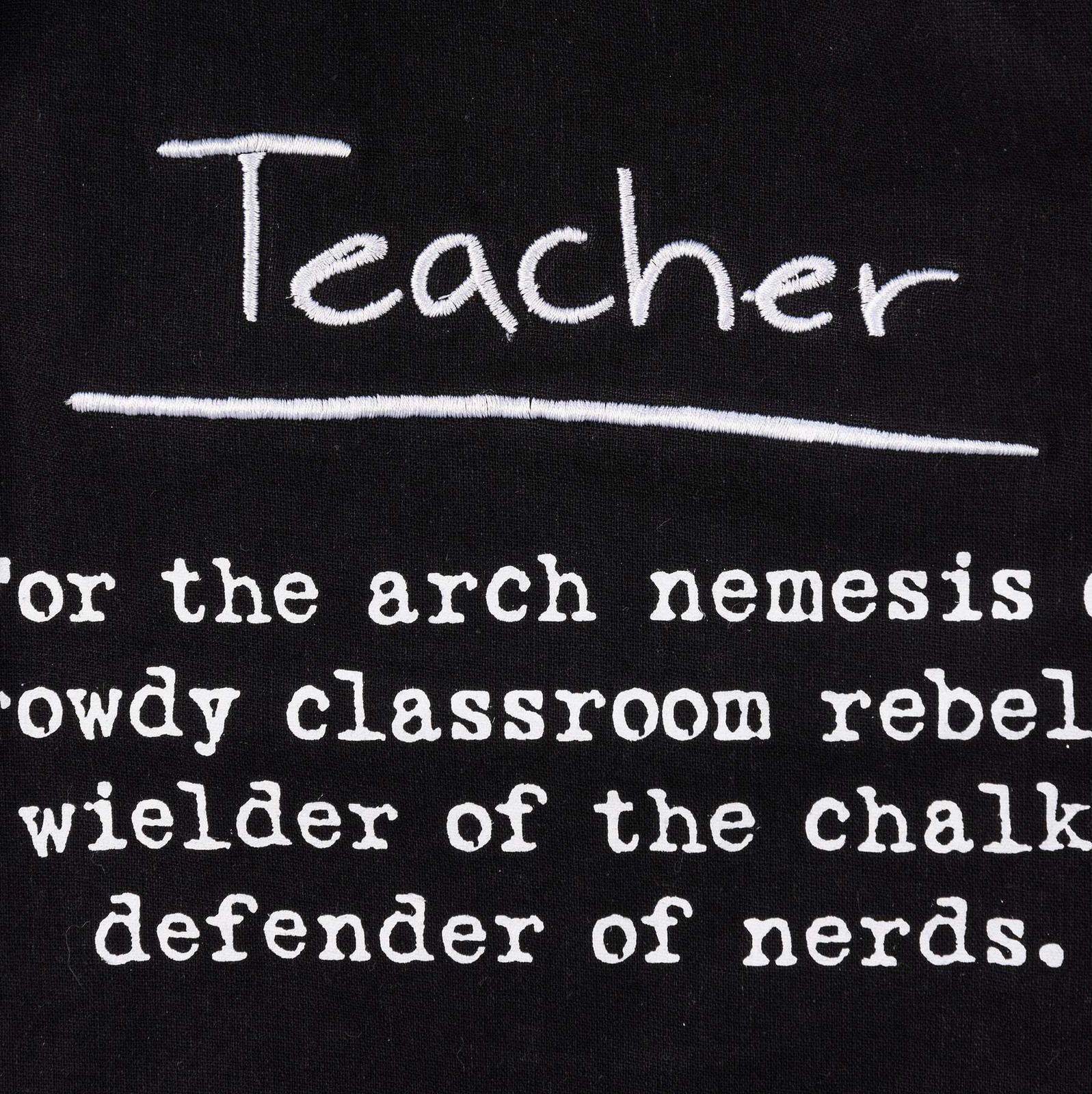 Kitchen Towel - Teacher