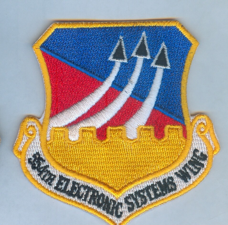 USAF / US Air Force 554th ELECTRONIC SYSTEMS WING .... HARD TO FIND ..... X