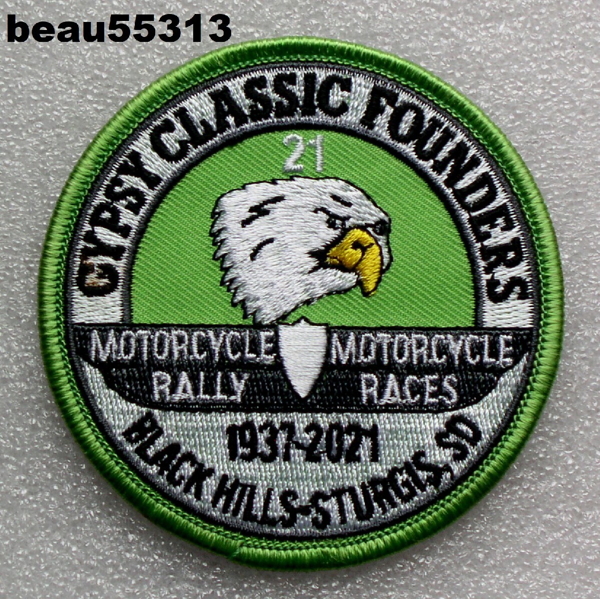 ⭐STURGIS JACKPINE GYPSY CLASSIC FOUNDERS 2021 HARLEY BIKE RALLY JACKET PATCH