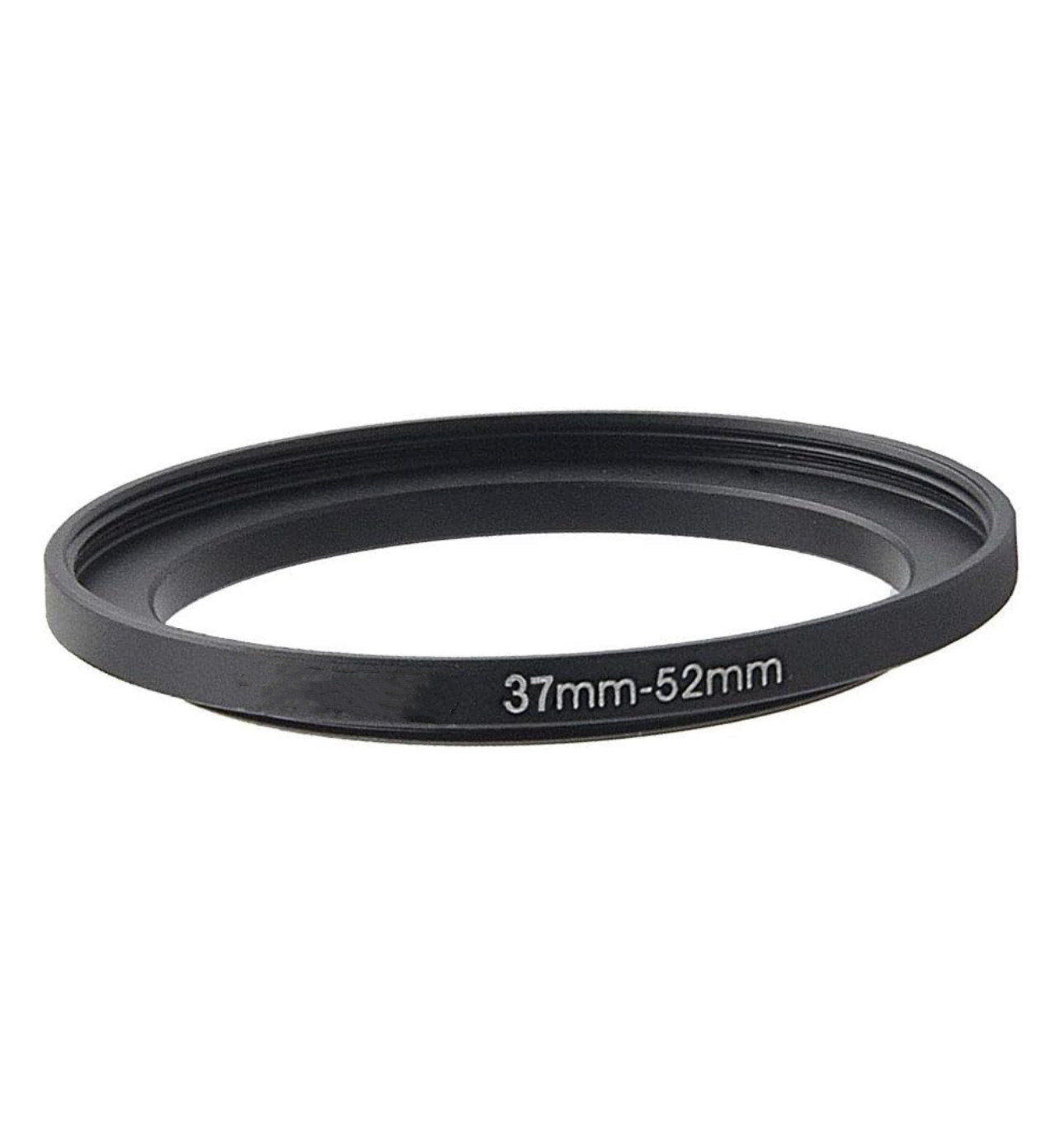 High Quality Metal 37-52mm Lens Step-Up Filter Adapter Ring