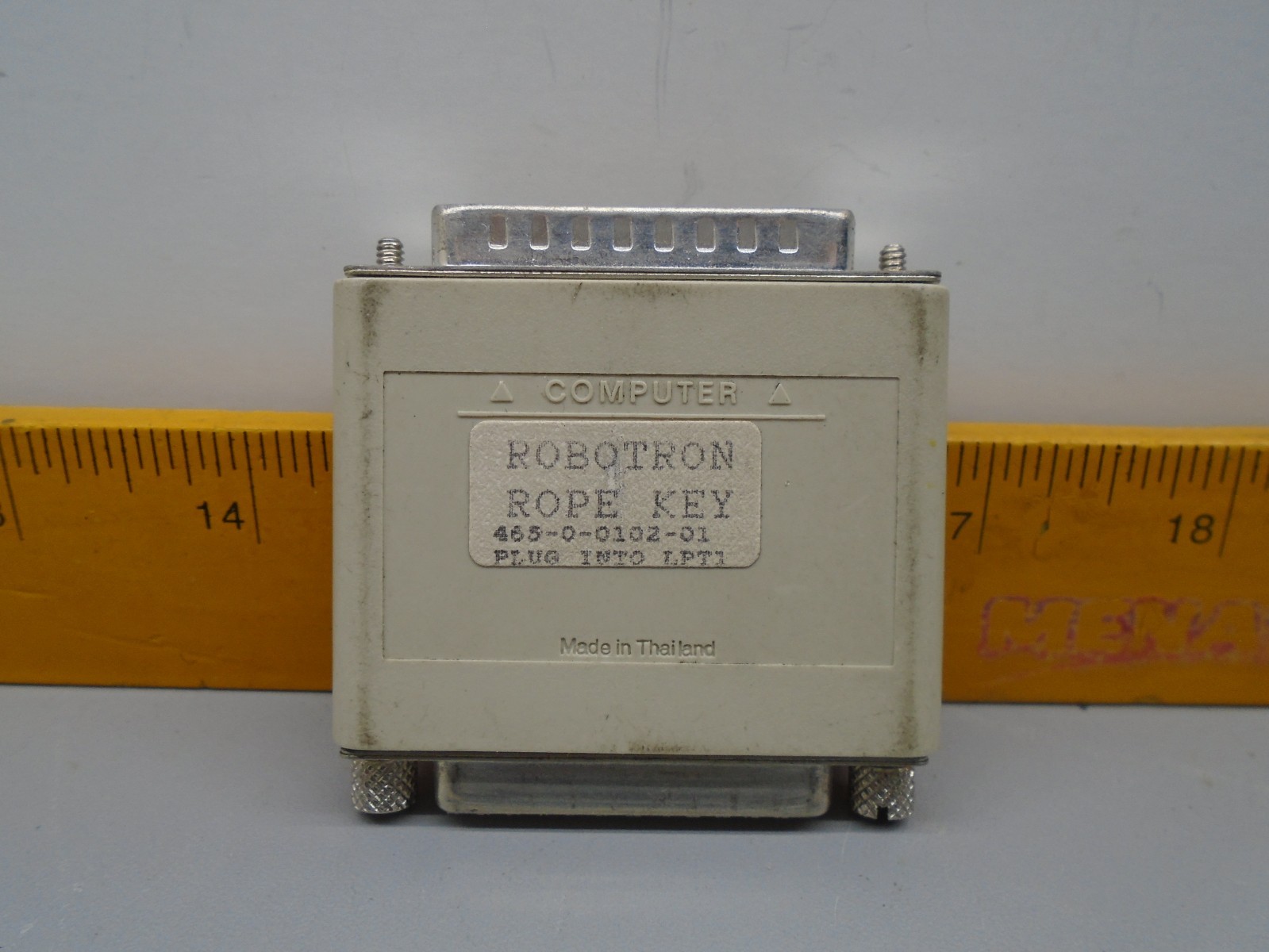 Robotron Rope Key 465-0-0102-01 N432