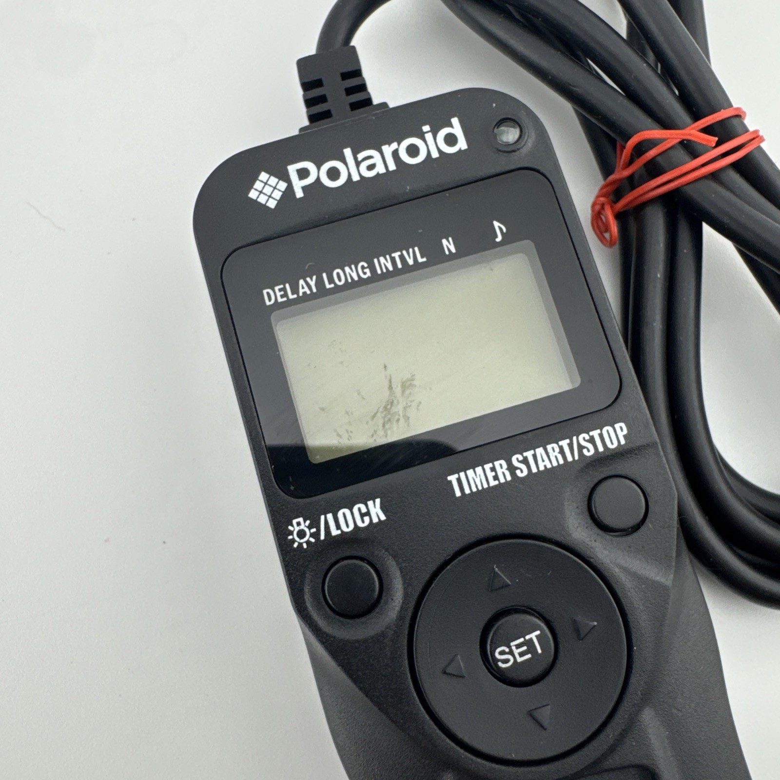 Polaroid Shutter Release Remote Cord/Intervalometer PLRTC18