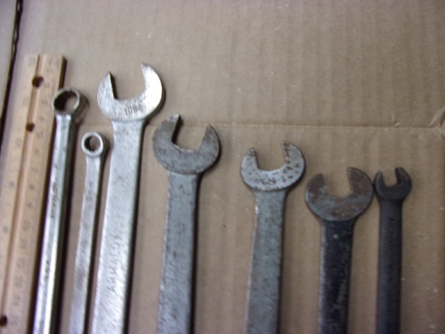 vintage Armstrong tool wrench lot