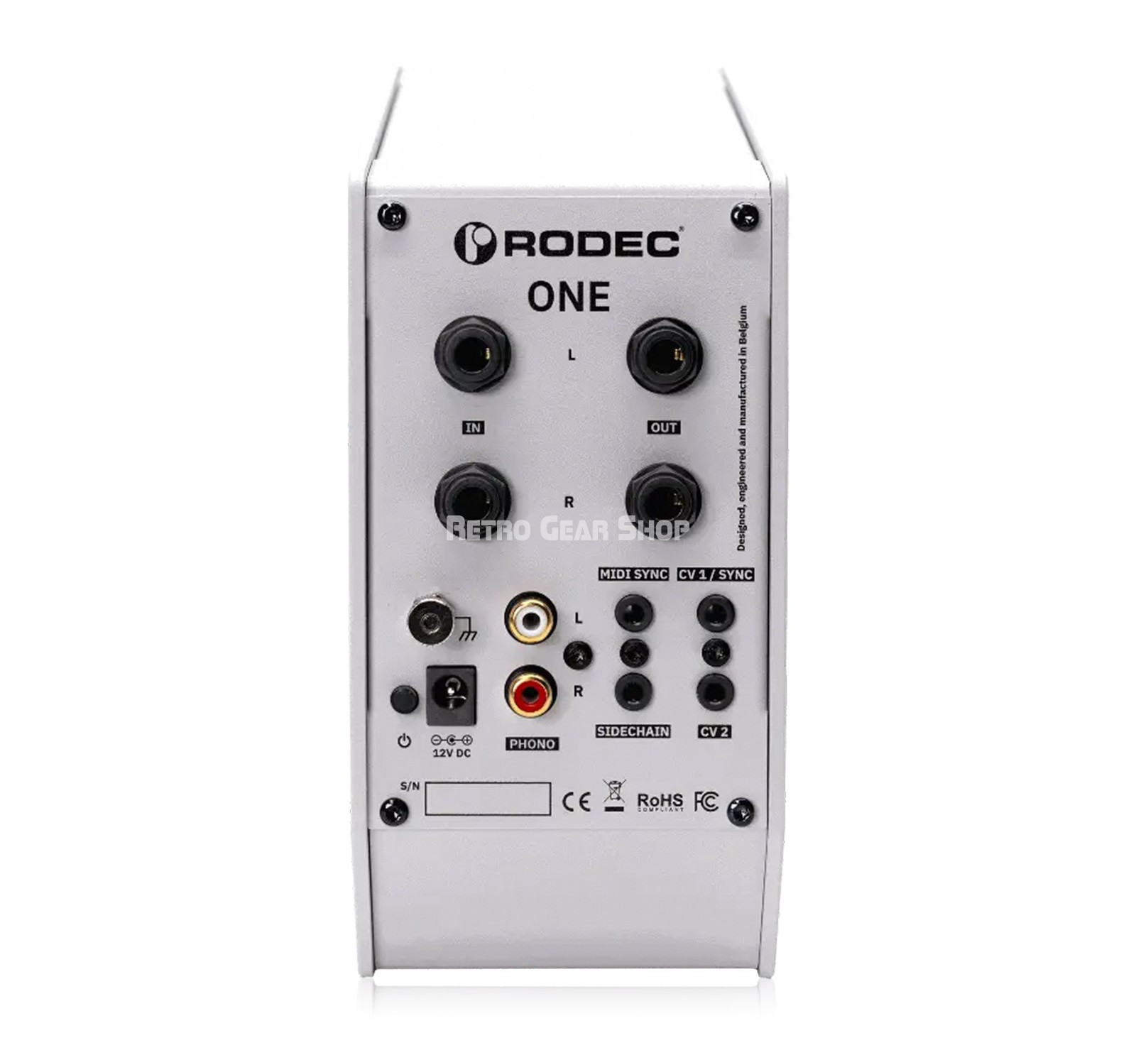 Rodec ONE 100-Series Modules Chassis + Sherman MiniStyler Bundle