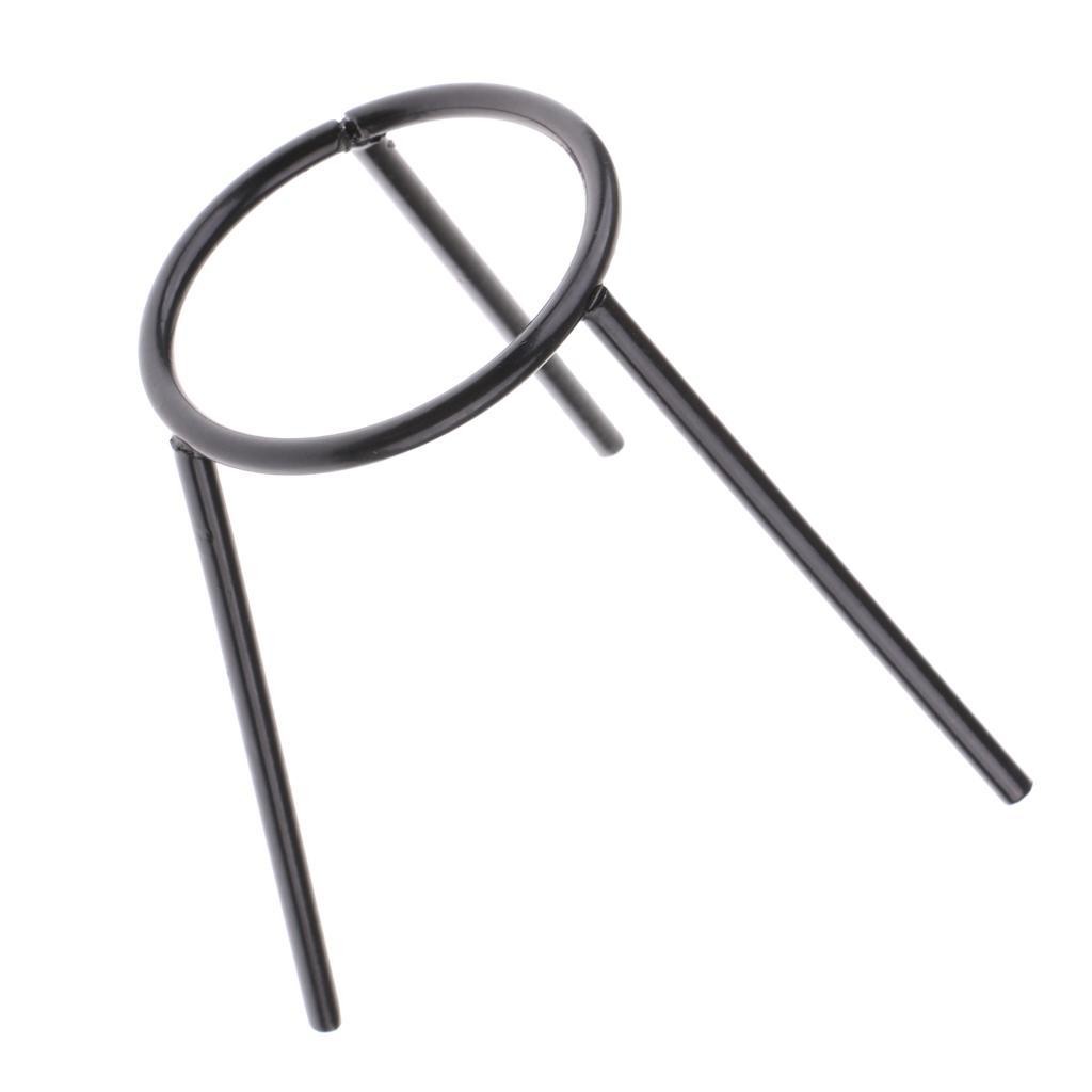 chemistry experiment beaker bracket tripod support support