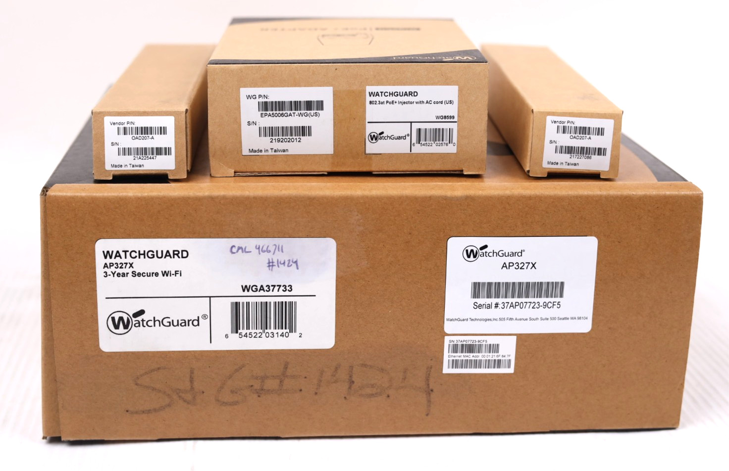 WatchGuard AP327X Outdoor Access Point Wi-Fi WGA37703 Complete Kit WAP r528